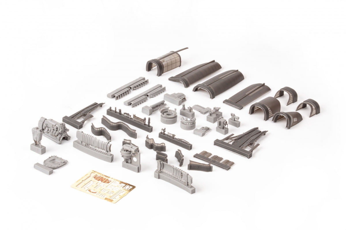 Eduard 6481004 P-51B/ C engine EDUARD 1/48 – image 2