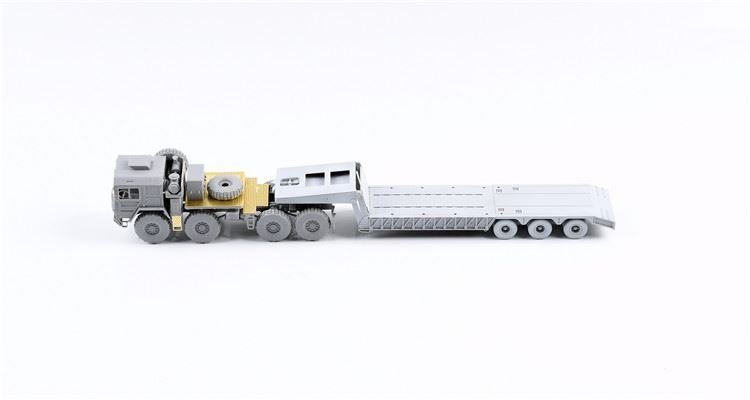 Modelcollect UA72341 German MAN KAT1M1014 8*8 HIGH-Mobility off-road truck with M870A1 semi-trailer 1/72 – image 12
