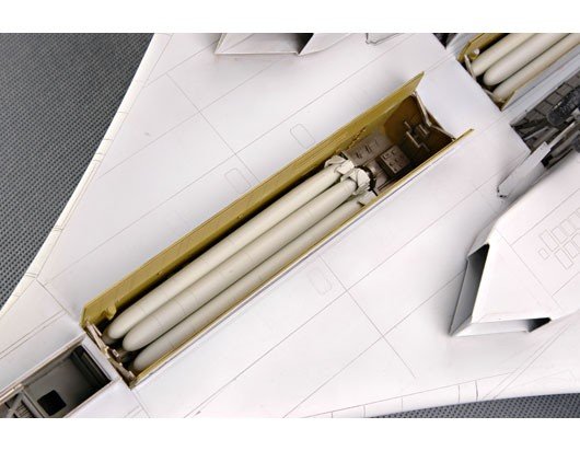 Trumpeter 01620 Tu-160 BLACKJACK 1/72 – imagen 7