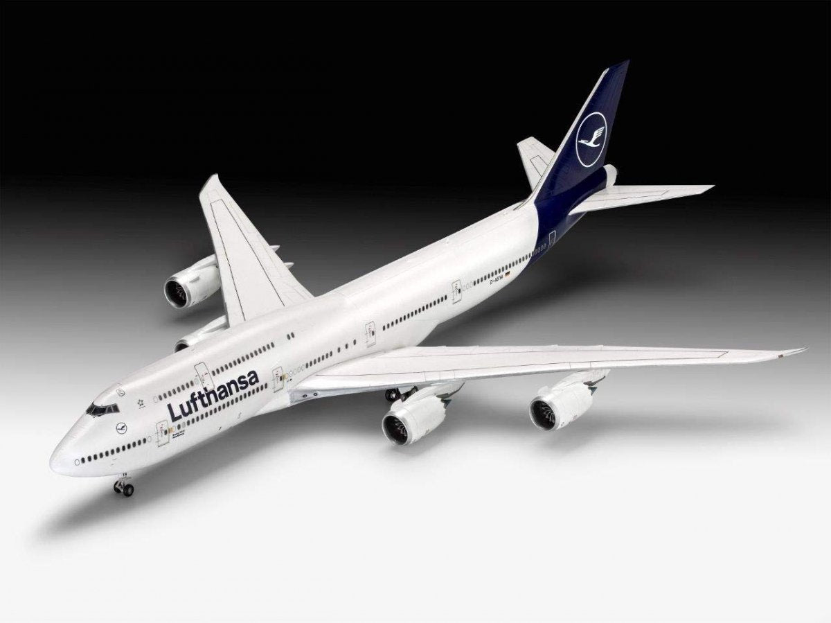 Revell 03891 Boeing 747-8 Lufthansa New Livery 1/144 – zdjęcie 3