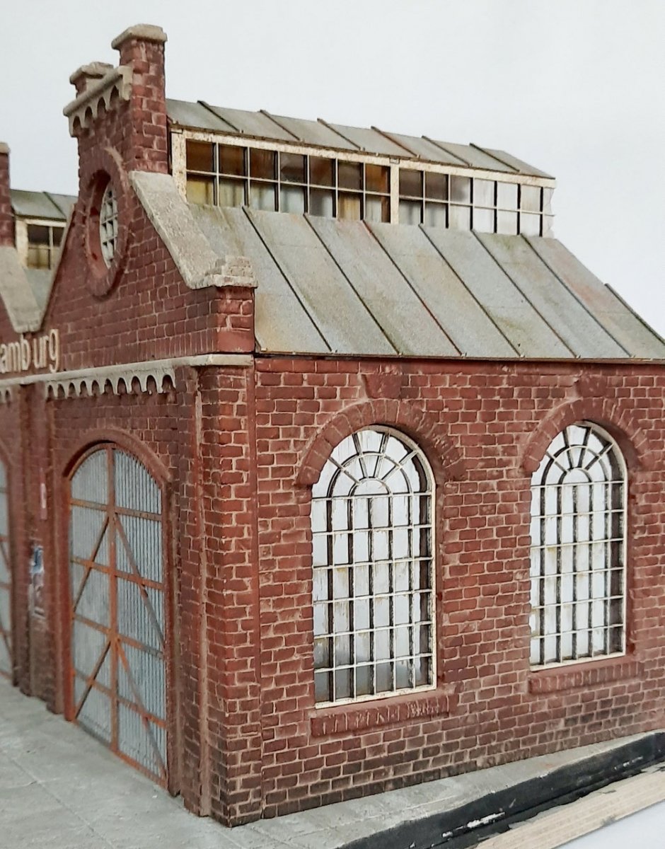 RT-Diorama 35285 Diorama-Base: &amp;quot;Industrial Hangars&amp;quot; 1/35 – image 7