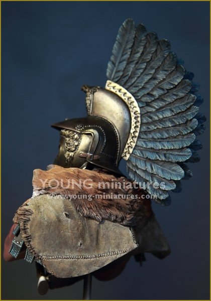 Young Miniatures YH1842 Roman Cavalry Officer - 3rd Century after Christ German1/10 – image 6