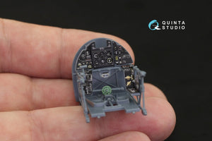 Quinta Studio QD48191 Tempest Mk.V 3D-Printed &amp;amp; colored Interior on decal paper (Eduard) 1/48 – image 5