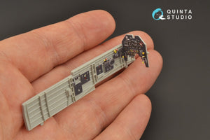 Quinta Studio QD48207 Ju 87D/G 3D-Printed &amp;amp; colored Interior on decal paper (Italeri) 1/48 – image 6
