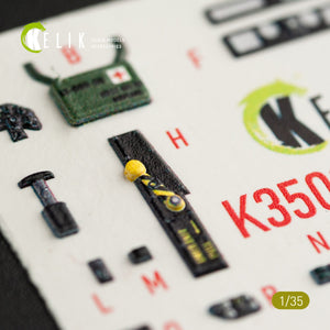 KELIK K35011 MH-60S KNIGHT HAWK INTERIOR 3D DECALS FOR KITTY HAWK KIT 1/35 – Bild 8