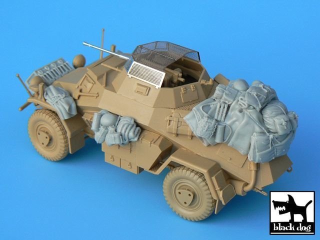 Black Dog T35003 Sd.Kfz. 222 &amp;amp; 223 accessories set for Tamiya kits 1/35 – image 3