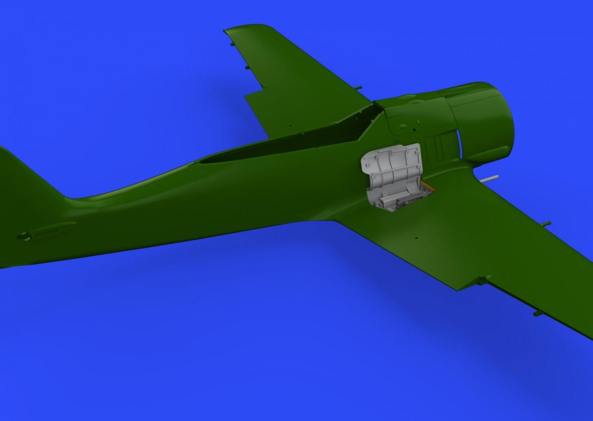 Eduard 648356 Fw 190A wingroot gun bays EDUARD 1/48 – image 3
