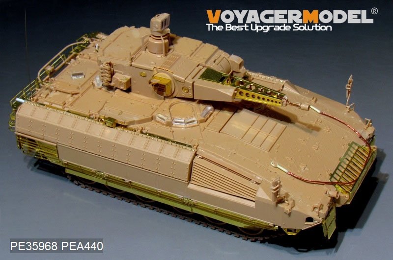 Voyager Model PE35968 Modern German Schutzenpanzer PUMA Basic For HOBBYBOSS 83899 1/35 – obrázek 11