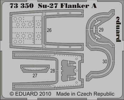 Eduard 73350 Su-27 Flanker A SA 1/72 ICM