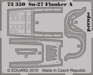 Eduard 73350 Su-27 Flanker A SA 1/72 ICM