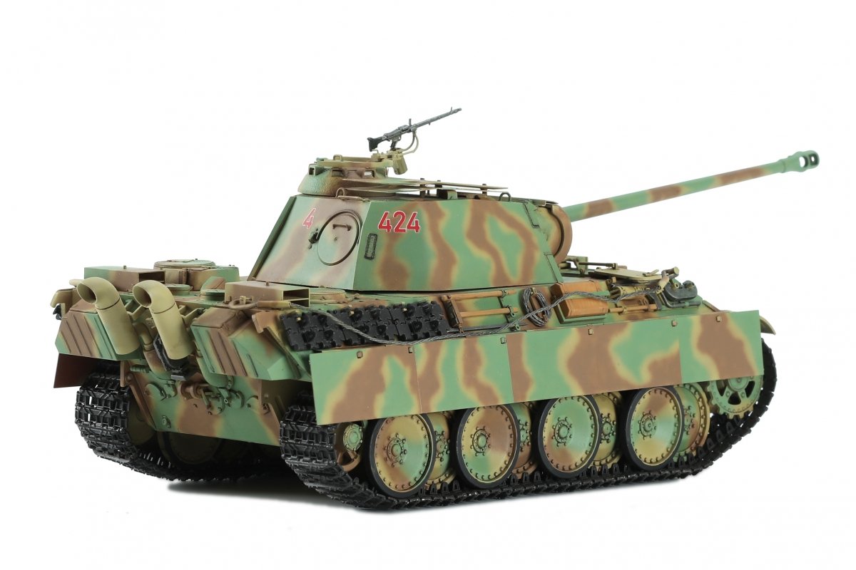 Meng Model TS-052 German Medium Tank Sd.Kfz. 171 Panther Ausf.G Early/Ausf.G with Air Defense Armor 1/35 – Bild 3