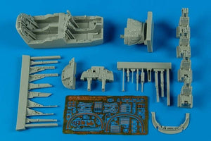 Aires 7270 EA-6B Prowler ICAP-2 late cockpit set 1/72 Hasegawa
