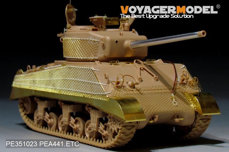 Voyager Model PEA441 WWII US Sherman M4A3 Sommerville Matting (GP) 1/35 – imagen 3