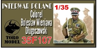 ToRo Model 35F107 Interwar Poland - Col. Bolesław Wieniawa-Dlugoszowski / Interwar Poland - Col. Boleslaw Wieniawa-Dlugoszowski commander of the 1st Regiment of the chevaliers 1/35 – imagen 2