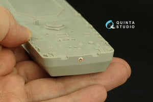 Quinta Studio QP135004 Étoiles et emblèmes nationaux pour navires de guerre soviétiques/russes 1/350 – image 7