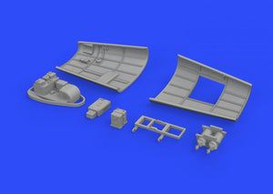 Eduard 648257 Bf 109G-2/4 radio compartment EDUARD 1/48 – obrázek 5