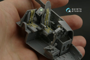 Quinta Studio QD32170 DH Mosquito FB Mk.VI 3D-Printed &amp;amp; colored Interior on decal paper (Tamiya) 1/32 – Bild 10
