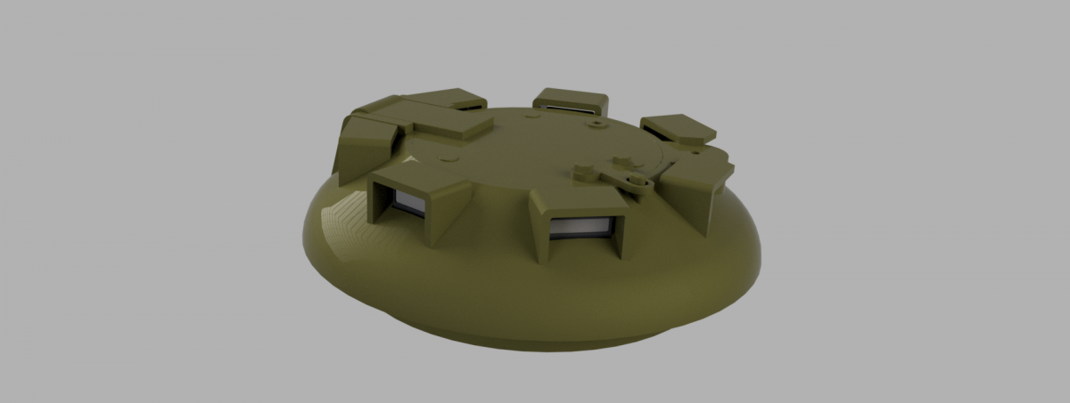 Panzer Art RE35-755 Panther F Commander cupola 1/35 – immagine 2
