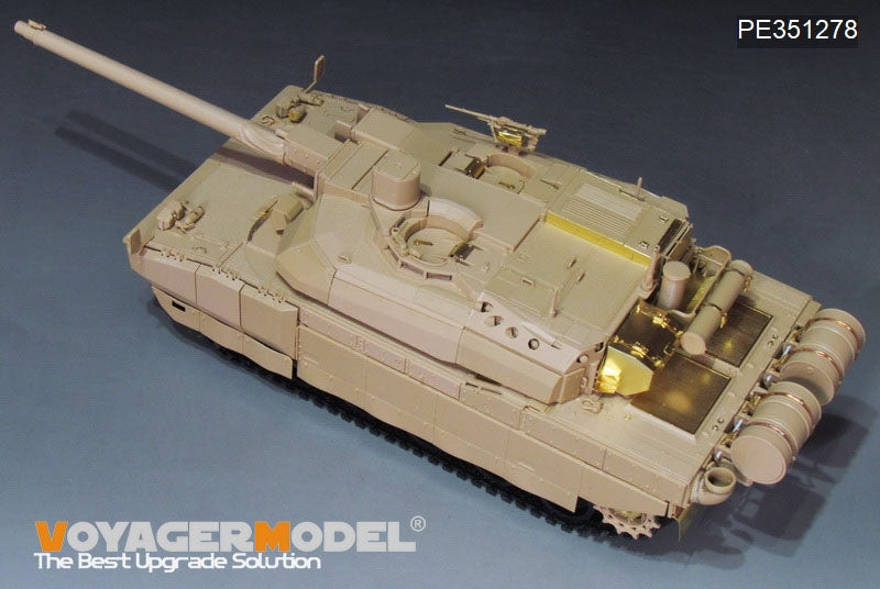 Voyager Model PE351278 Modern French Leclerc series 2 MBT Upgrade Set For TIGER MODEL 4655 1/35 – image 6