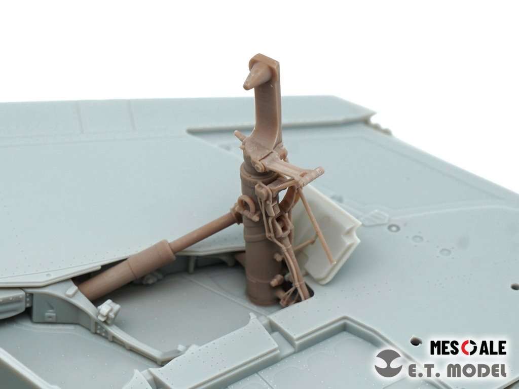 ET Model P48-001 Landing Gears Set for US NAVY F-4B Phantom II ( 3D Printed ) 1/48 – Bild 3