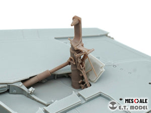 ET Model P48-001 Landing Gears Set for US NAVY F-4B Phantom II ( 3D Printed ) 1/48 – Bild 3