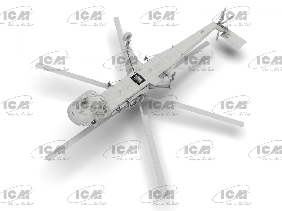 ICM 53058 S-64E Skycrane 1/35