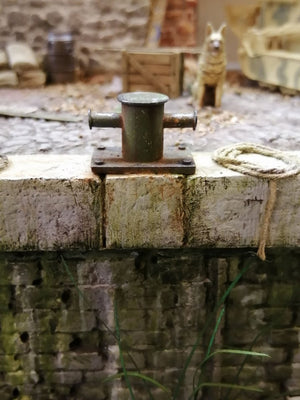 RT-Diorama 35642 3D Resin Print: Moring bollard (4pcs.) 1/35 – image 4