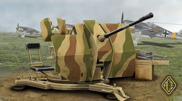 ACE 48103 2 cm Flugabwehrkanone 38 1/48