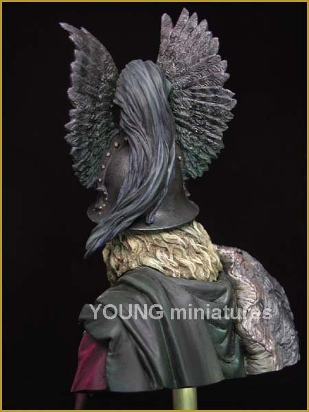 Young Miniatures YH1828 Celtic Warrior Hallstatt 6th Century BC 1/10 – Bild 5