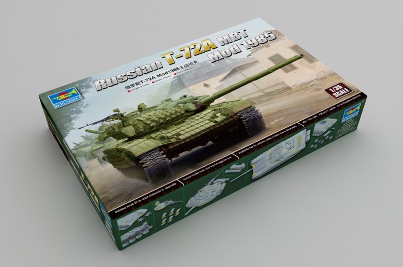 Trumpeter 09548 Russian T-72A Mod1985 MBT 1/35 – image 2