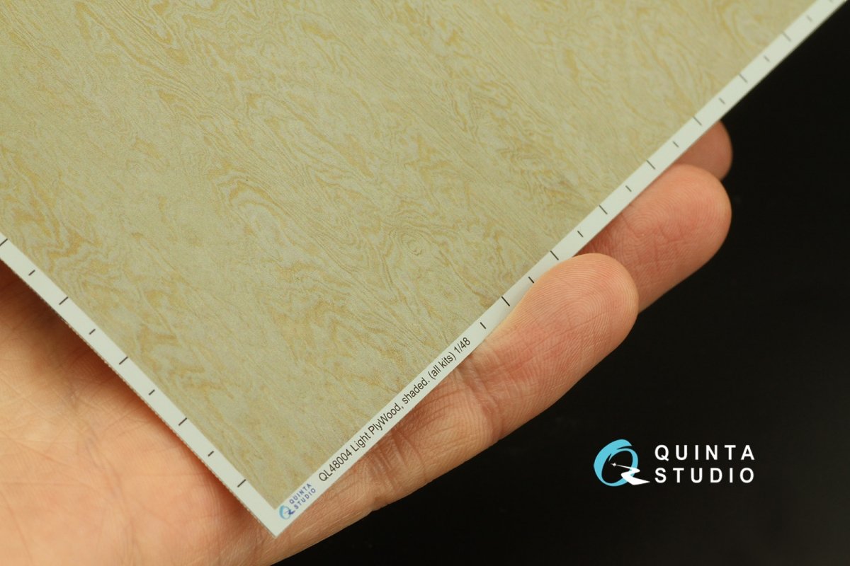 Quinta Studio QL48004 Light plywood, shaded 1/48 – image 2