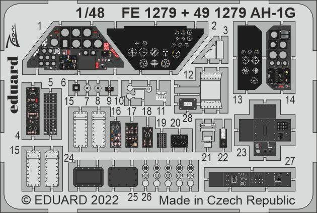 Eduard 491279 AH-1G SPECIAL HOBBY 1/48