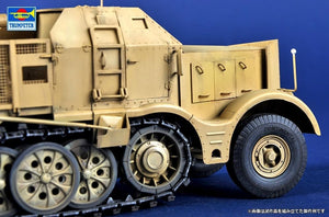Trumpeter 09577 Schwerer Zugkraftwagen 18 t with 8.8cm Flak 1/35 – Bild 4