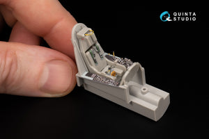 Quinta Studio QD48522 A-4C 3D-Printed &amp;amp; colored Interior on decal paper (Hasegawa/Hobby2000) 1/48 – image 6