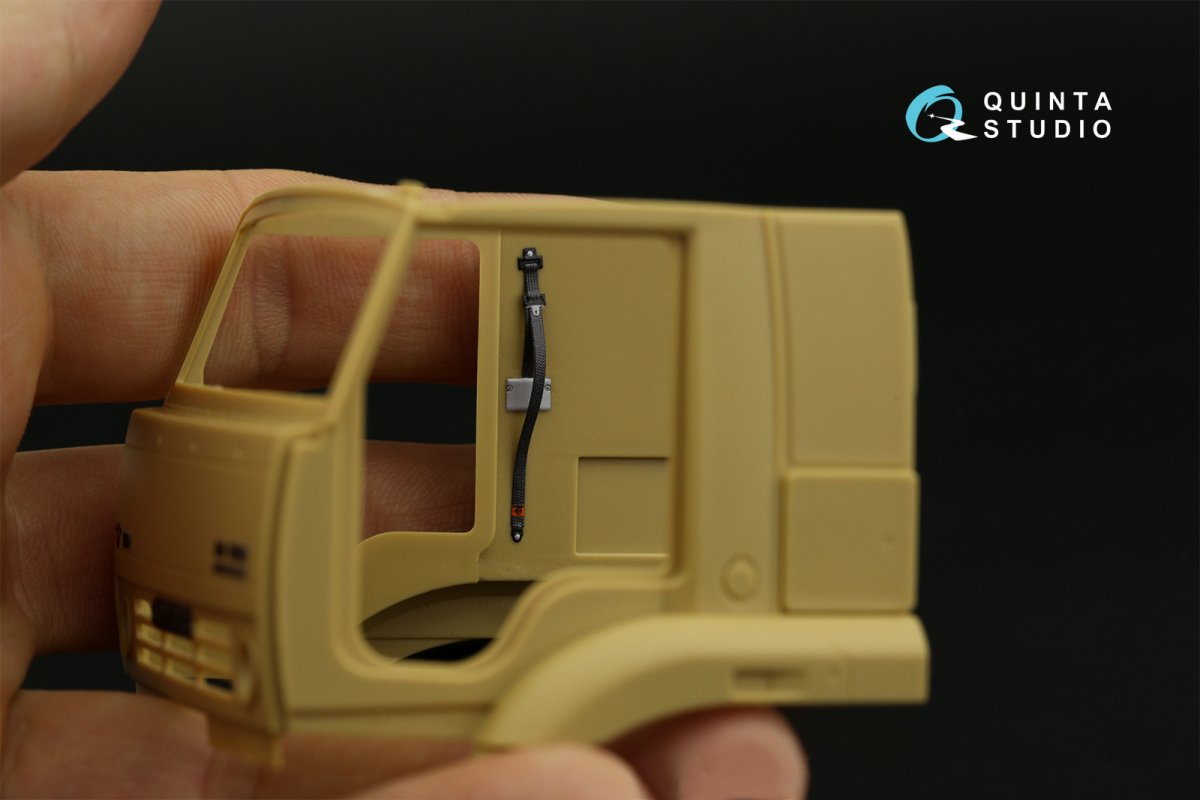 Quinta Studio QR35005 Kamaz trucks safety belts 3D-Printed &amp;amp; colored on decal paper (all kits) 1/35 – obrázek 4