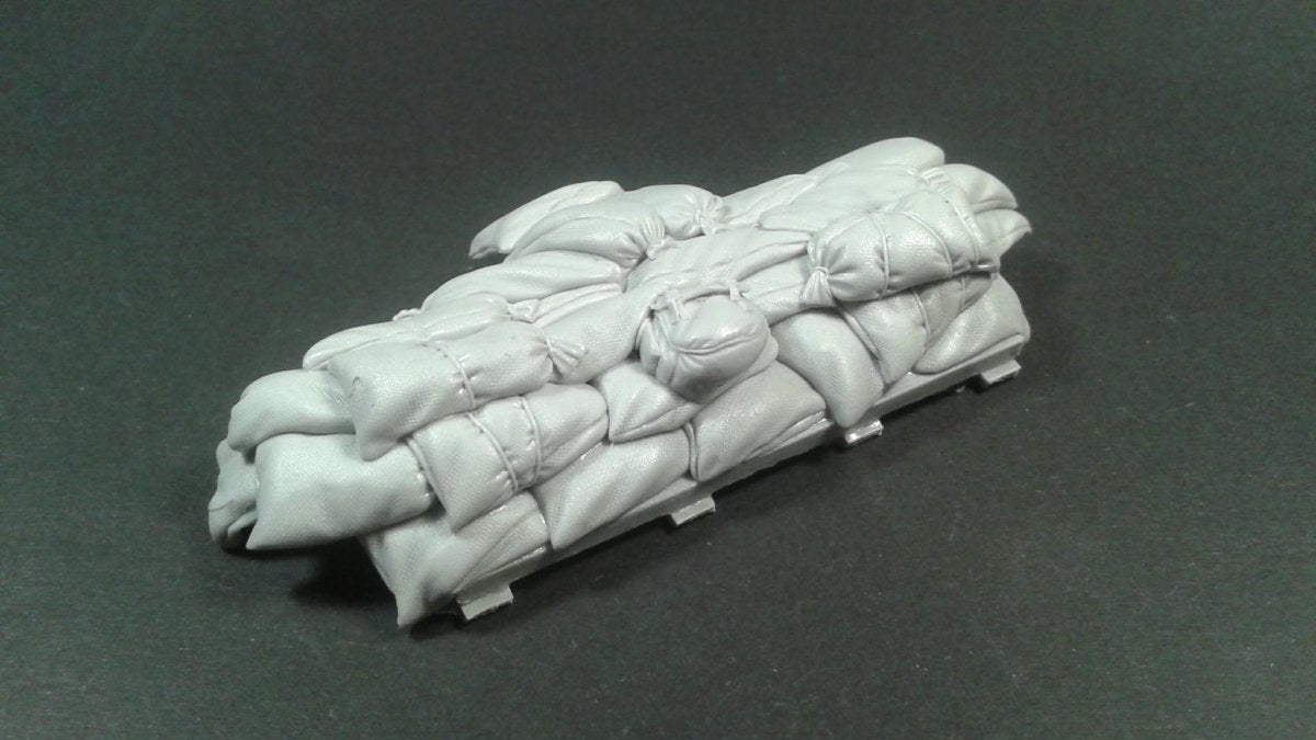Panzer Art RE35-557 Sandbags armor for M18 “Hellcat” 1/35