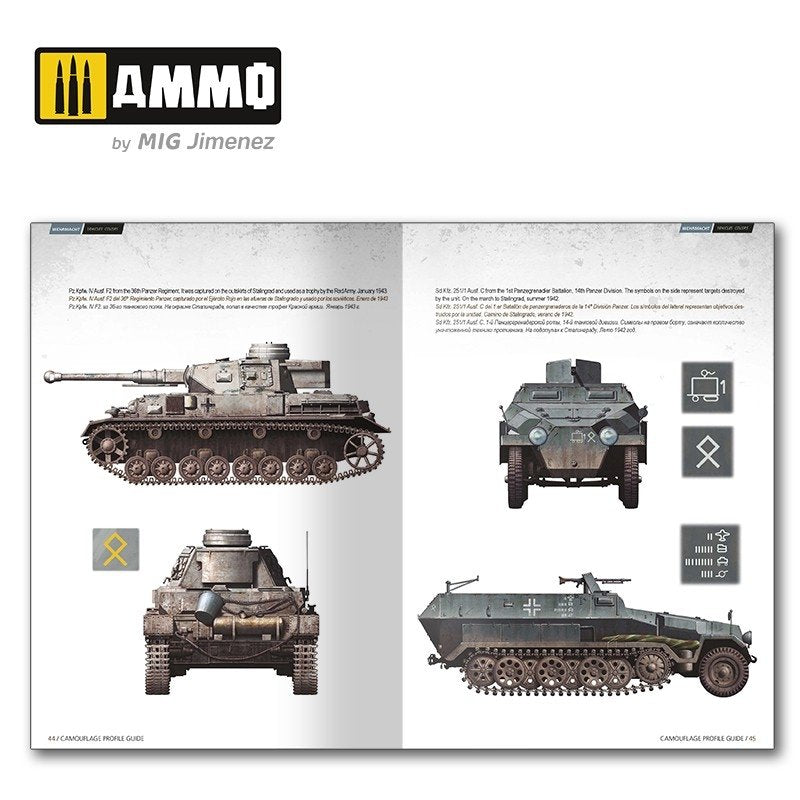 Ammo of Mig 6146 Stalingrad Vehicles Colors - German and Russian Camouflages in the Battle of Stalingrad (Multilingual) – image 4