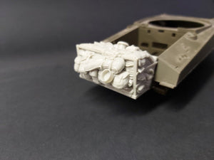 Panzer Art RE35-661 Rear hull Stowage rack for M4A3 “Sherman” 1/35 – image 2