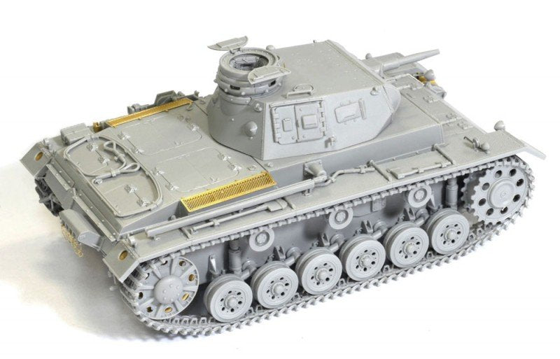 Dragon 6631 Pz.Kpfw. III Ausf. E France 1940 1/35 – obrázek 5