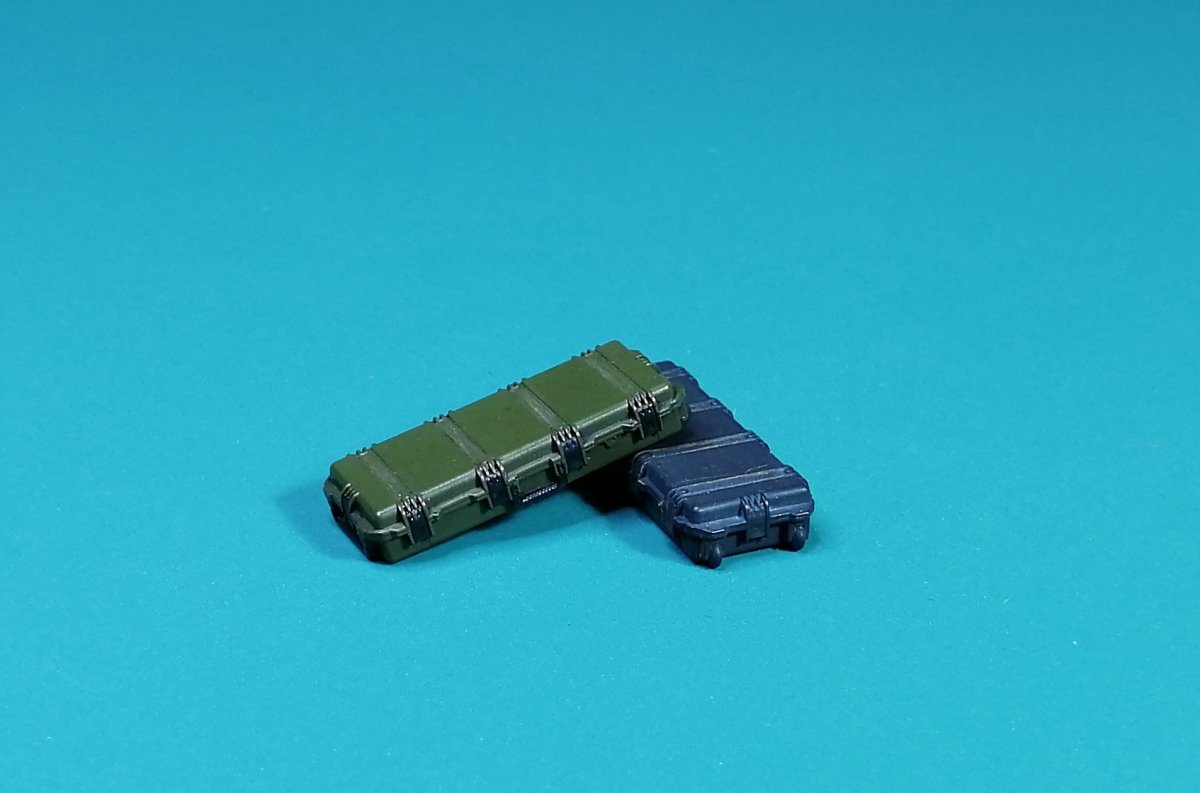 Eureka XXL E-063 Modern US Army PELICAN M249 Machine Gun Case 1/35 – obrázek 5