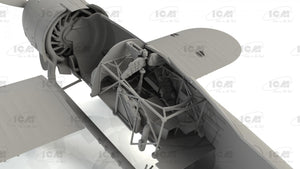ICM 32021 CR. 42 LW, WWII German Luftwaffe Ground Attack Aircraft 1/32 – obrázek 10