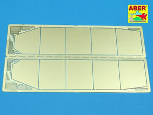 Aber 35A051 Side covers for Sturmgeschutz IV (1/35)