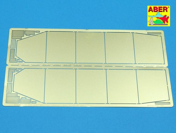 Aber 35A051 Side covers for Sturmgeschutz IV (1/35)