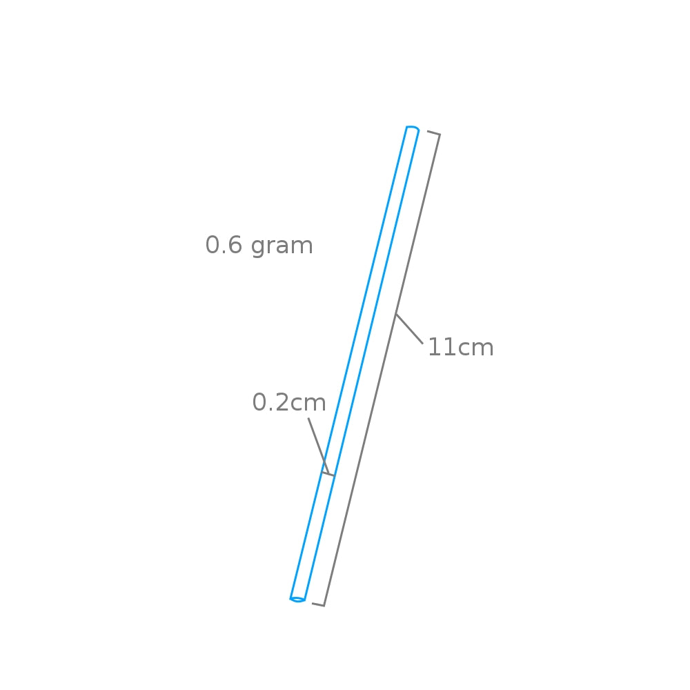 Modelcraft PBU2138-5 Glass Fiber Refill (2mm) x 5 – Bild 2