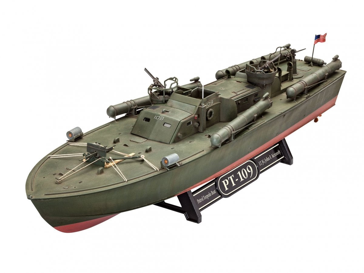 Revell 65147 Patrol Torpedo Boat PT-109 - Model Set 1/72 – image 2