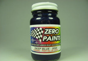 Zero Paints ZP-1041-95H Deep Blue (&amp;#39;01-&amp;#39;02) 95H 60ml