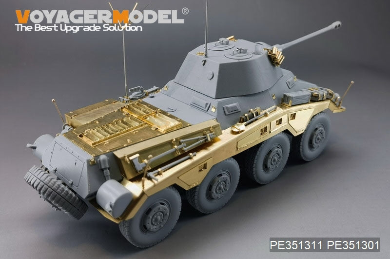 Voyager Model PE351311 WWII German Sd.Kfz 234/2 PUMA Basic Upgrade Set For DRAGON 6256 / 6943 1/35 – image 5