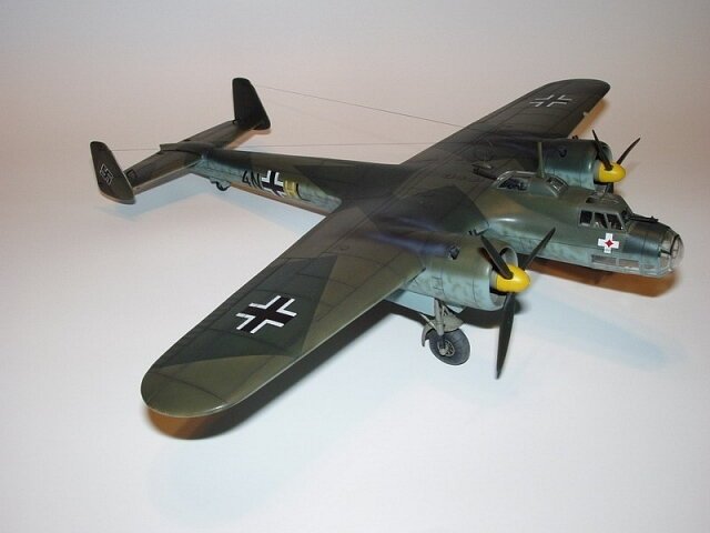 RS Models 92275 Dornier 17P Ostfront 1/72 – image 2