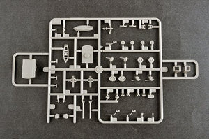 Trumpeter 05349 Italian Heavy Cruiser Gorizia 1/350 – obrázek 7