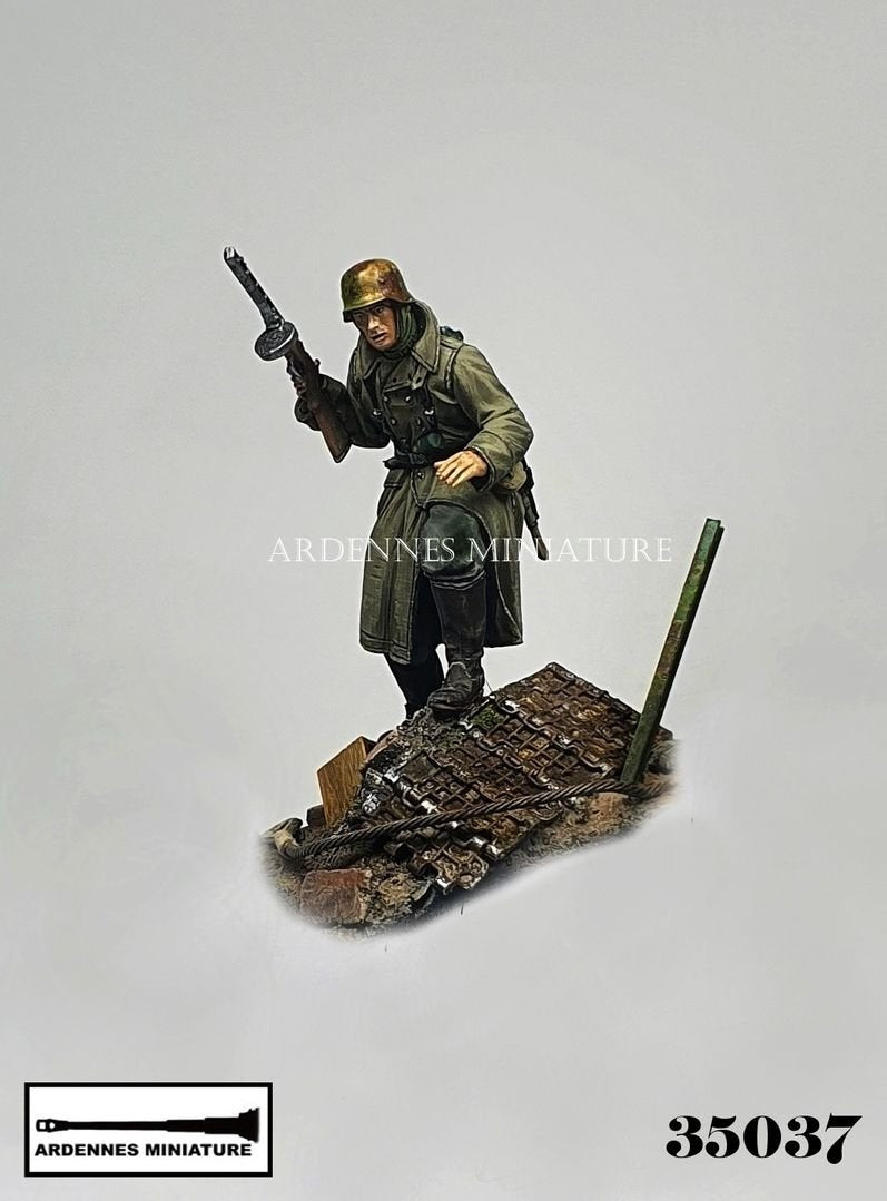 Ardennes Miniature 35037 GERMAN INFANTRY WW2 1/35 – image 2